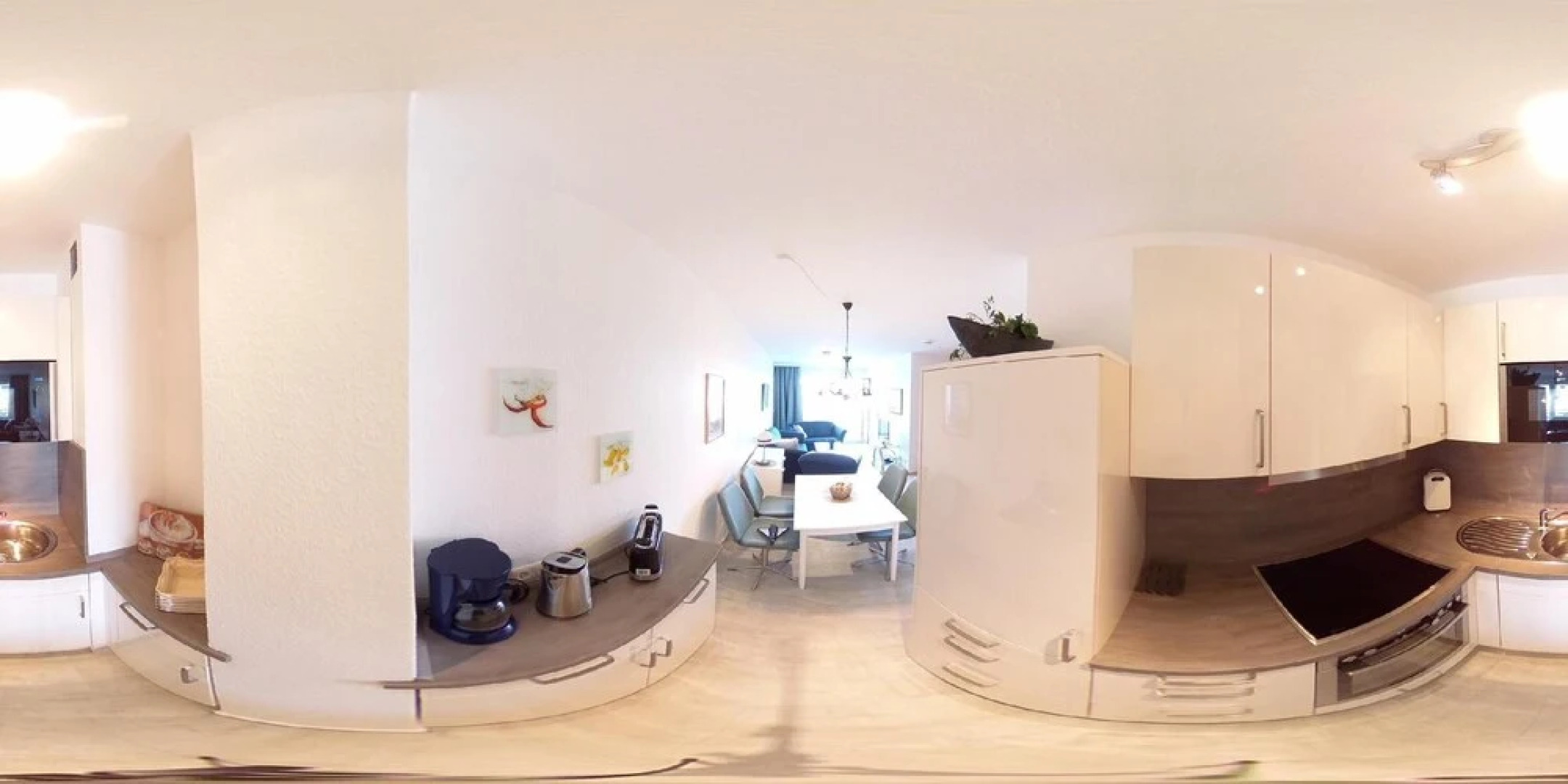 Res/410 - Residenz -teilseeblick