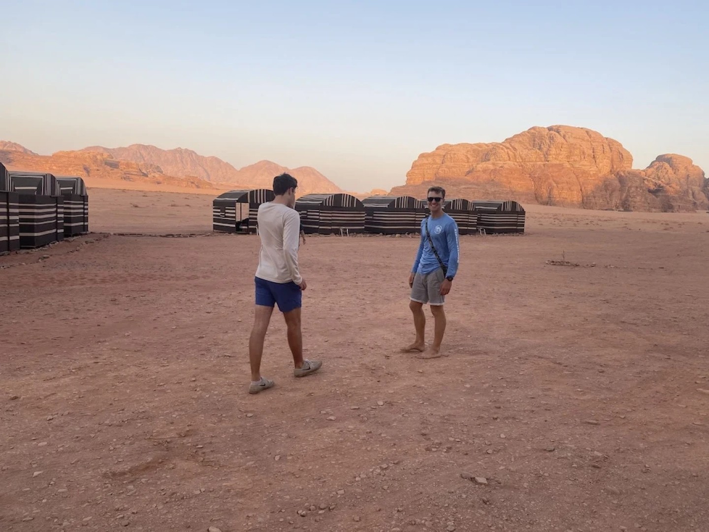 Go Bedouin camp