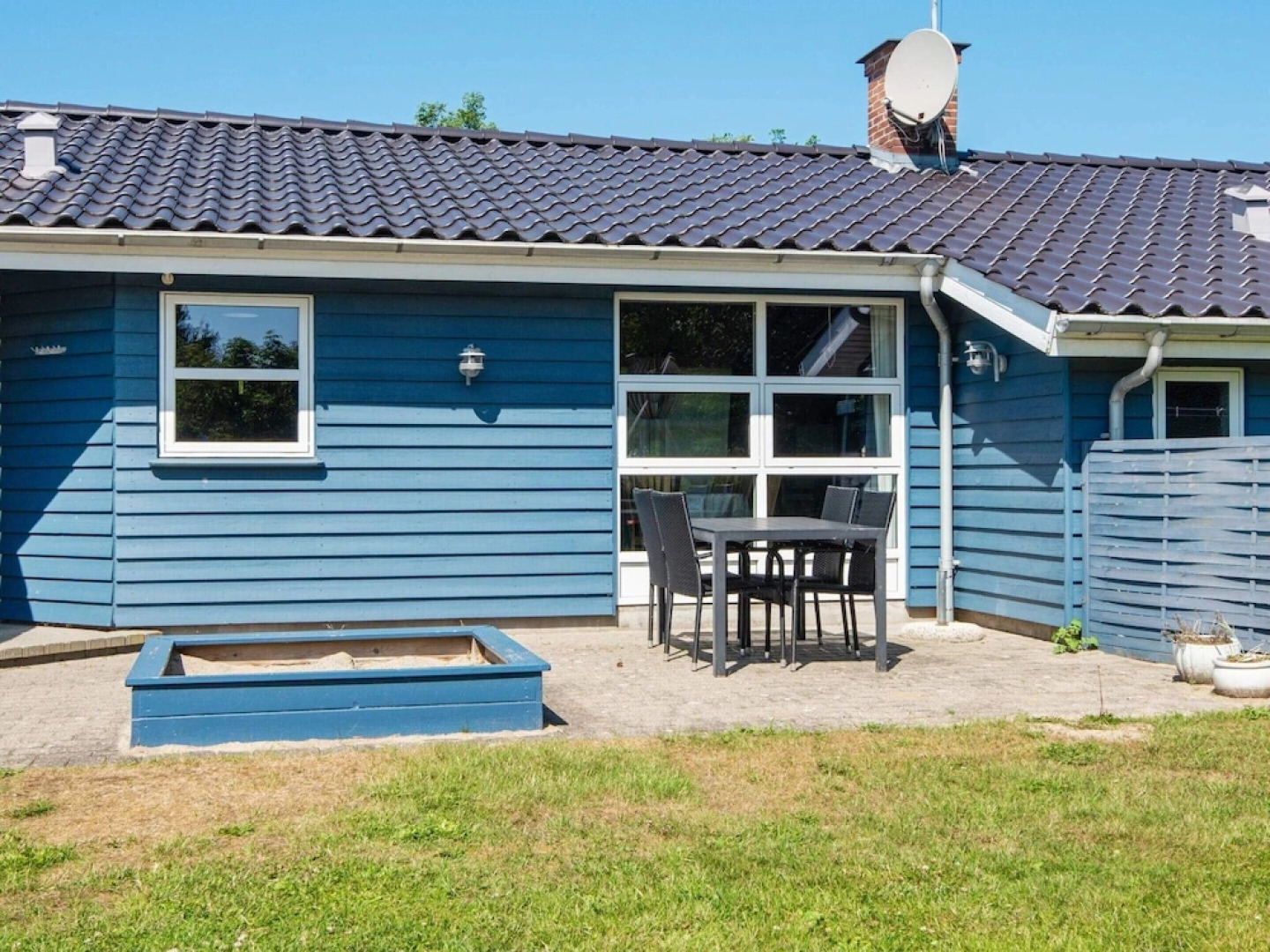 8 Person Holiday Home in Ulfborg