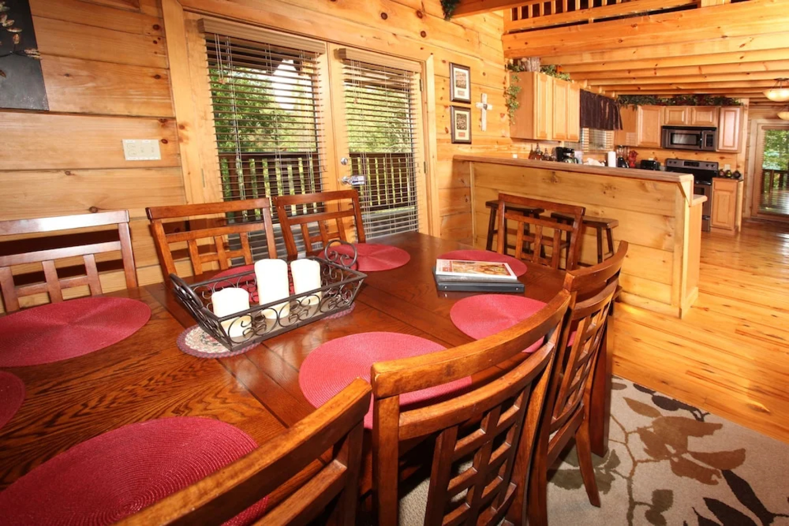 Off The Clock - Four Bedroom Cabin