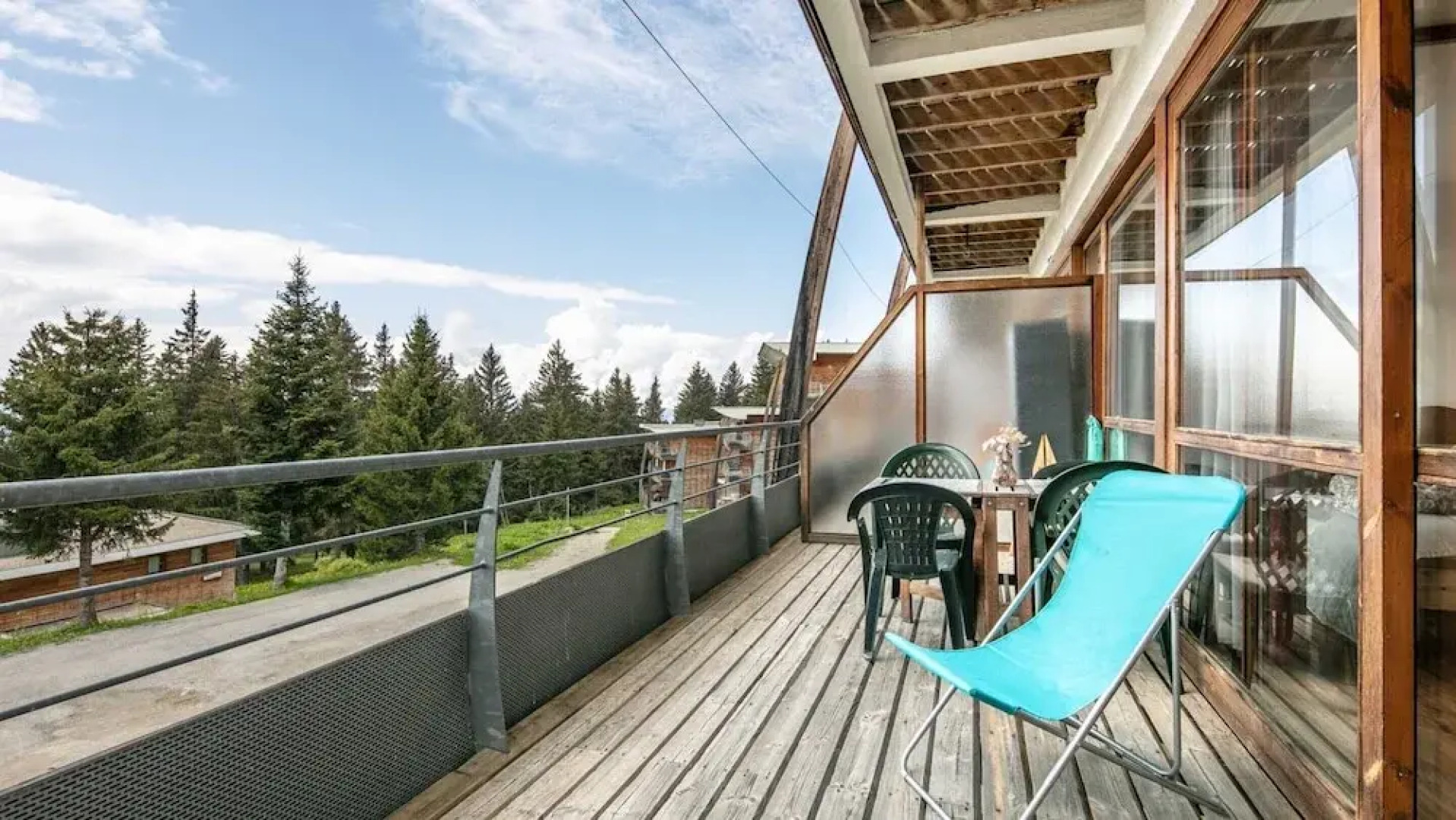 Terraced Escape in Chamrousse