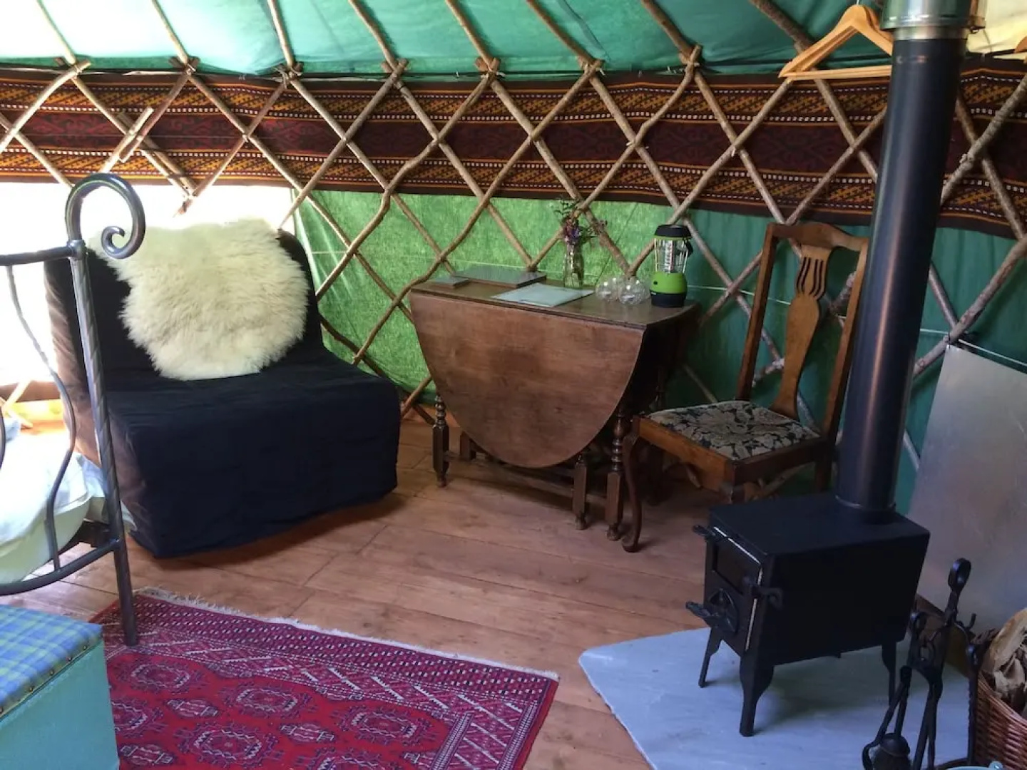 Rowan Yurt - Campsite