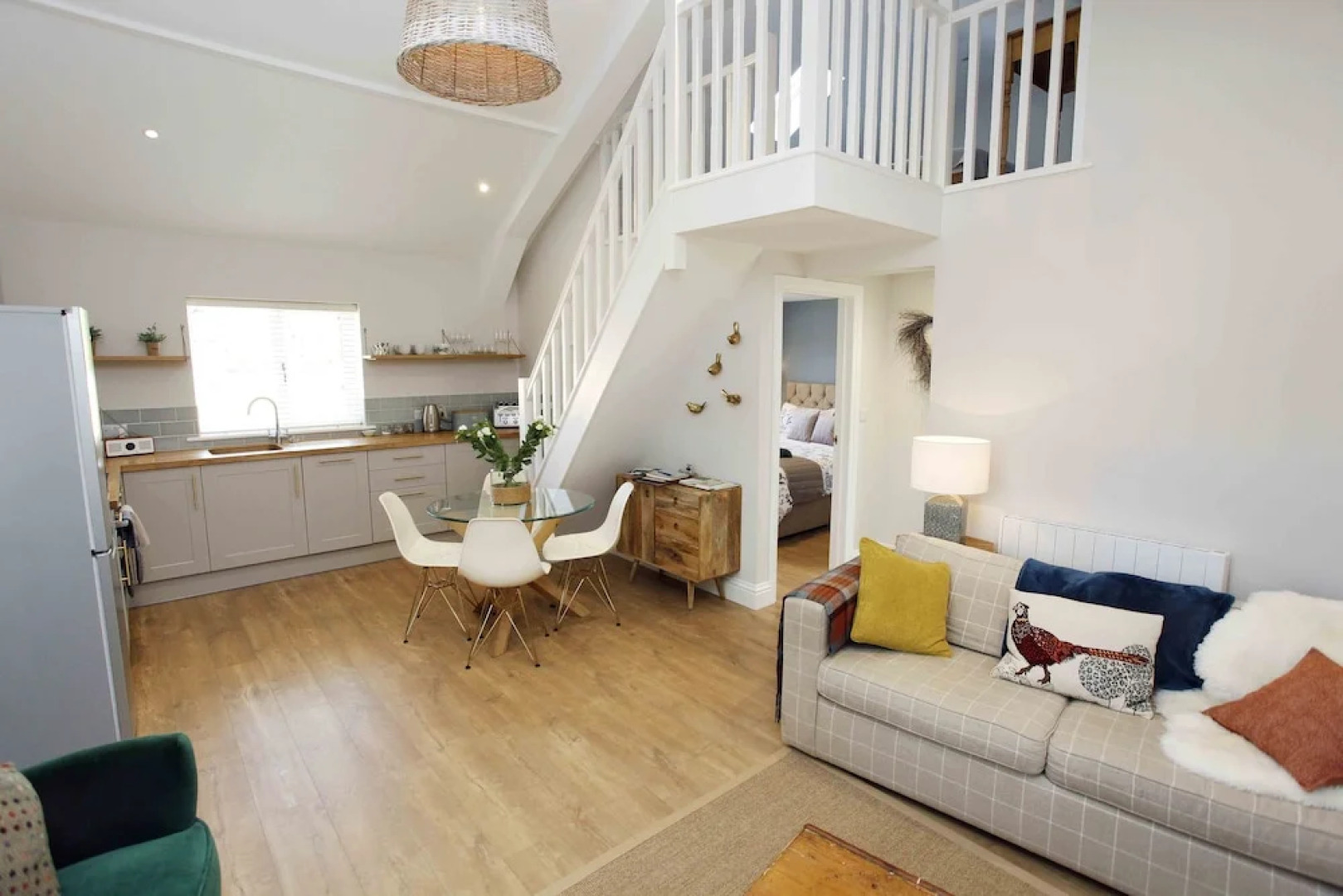 The Granary and Teals Den at Carters Barn Farm