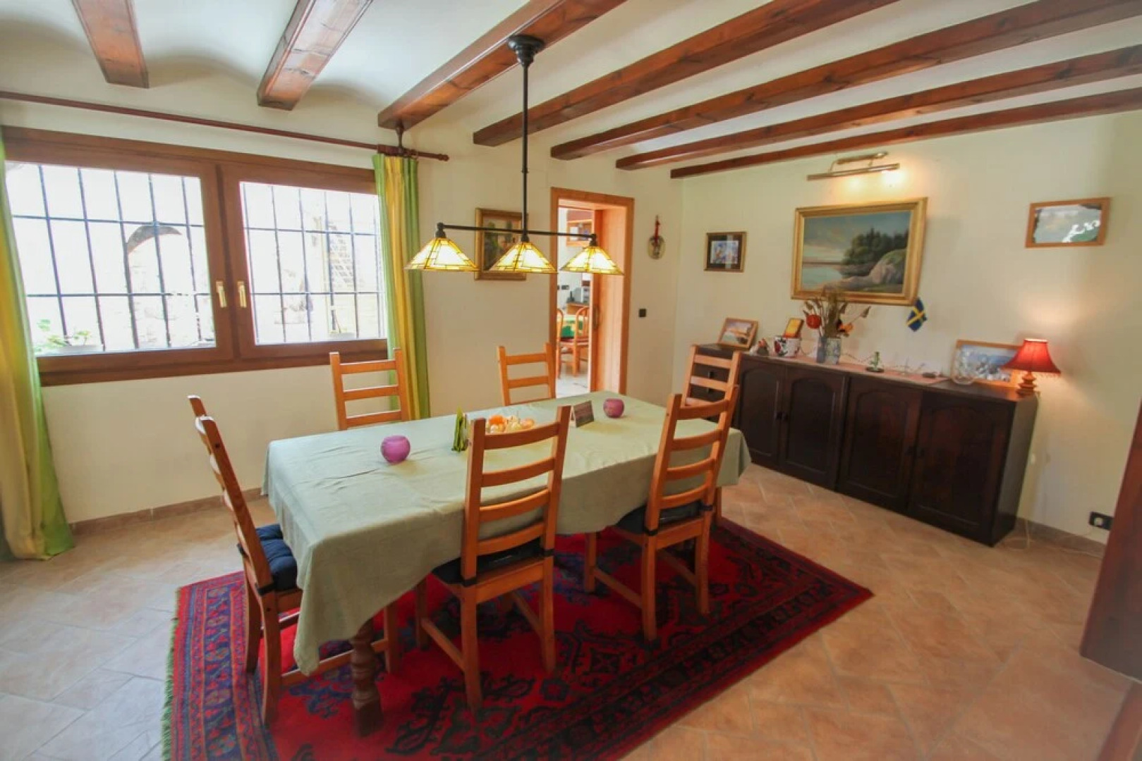 Finca Raiz - modern, well-equipped villa with private pool in Moraira