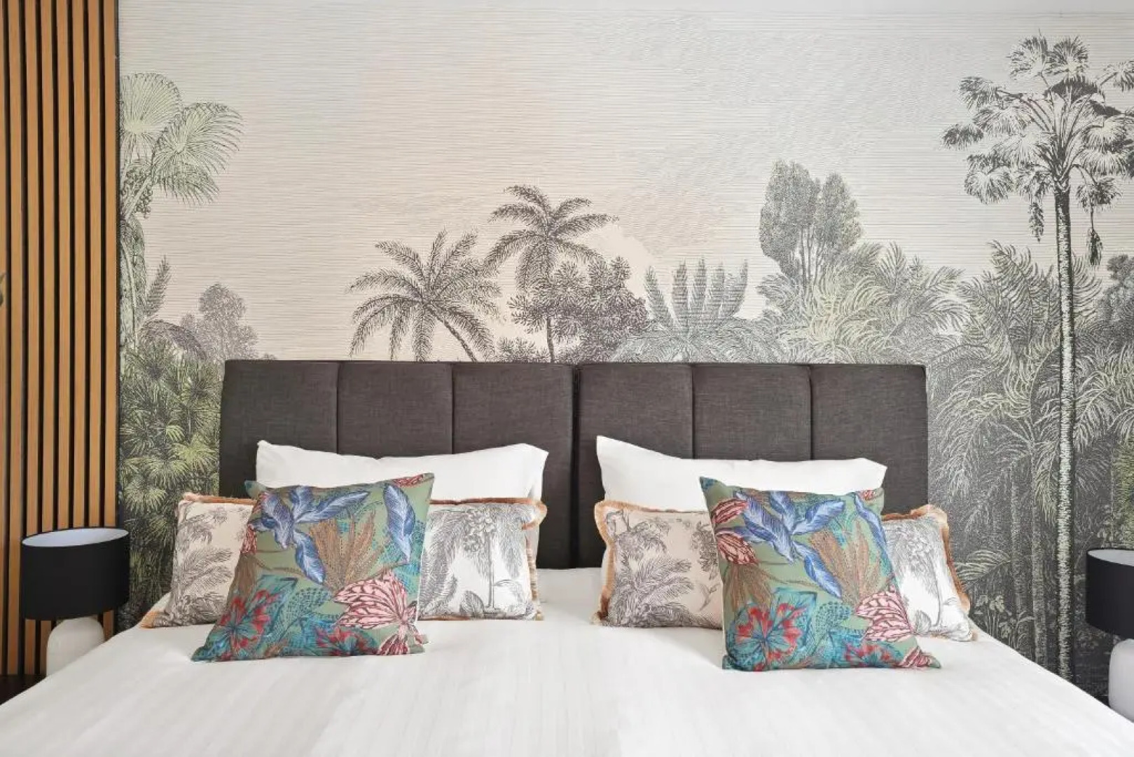 Tropical Inspired 2-Bedroom Flat