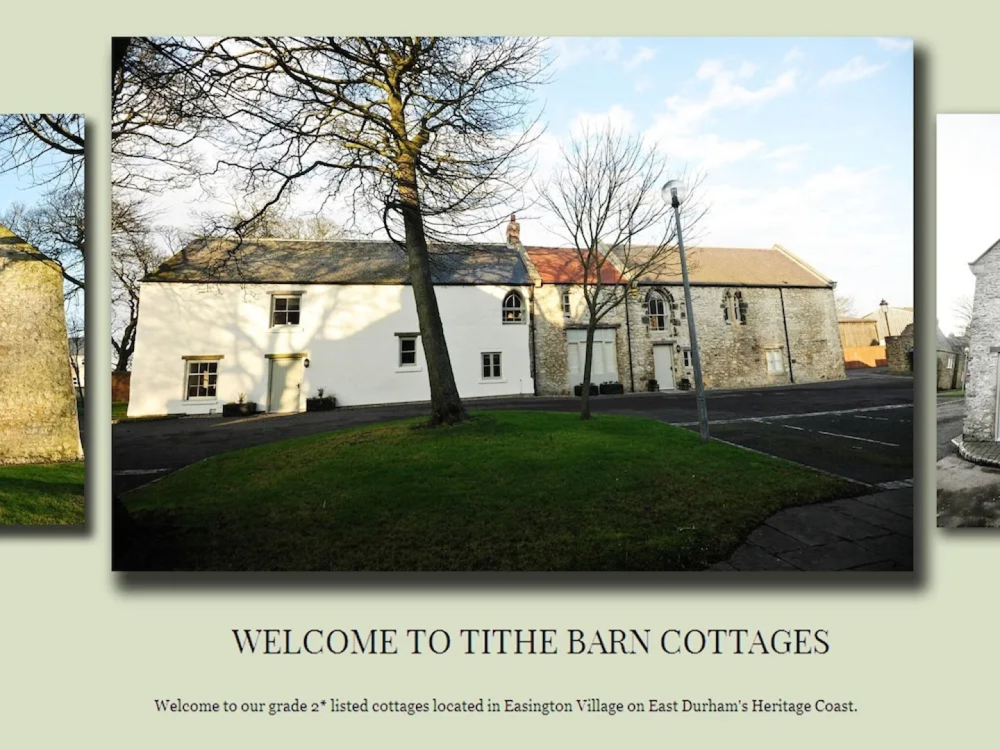 Tithe Barn Cottages