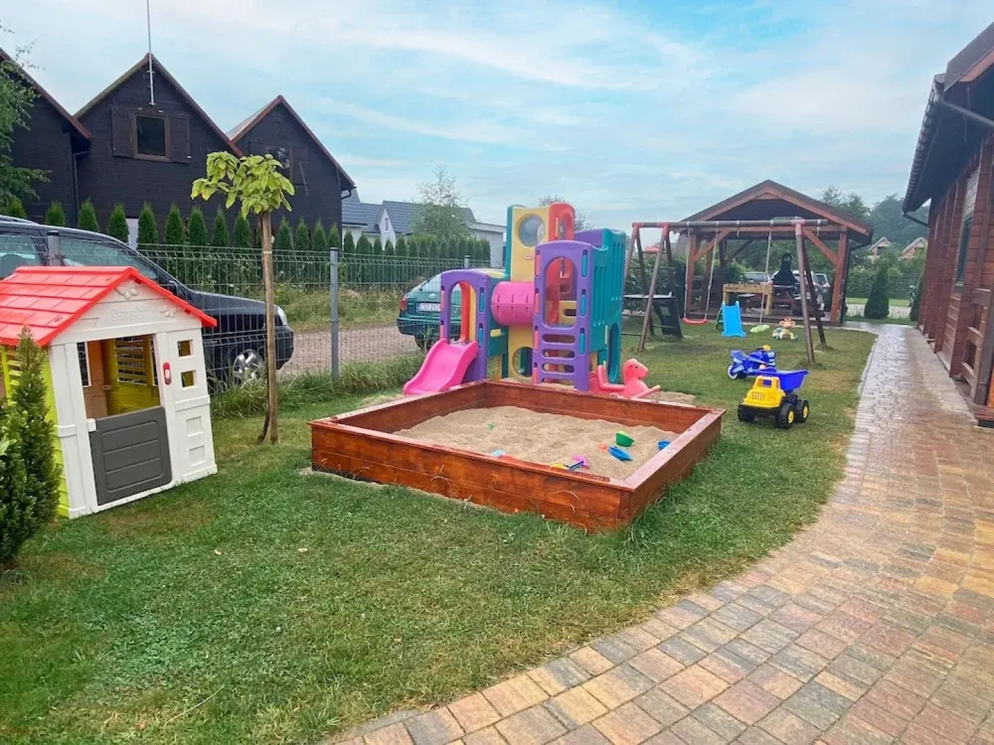 Domki Letniskowe Słoneczna Zatoka