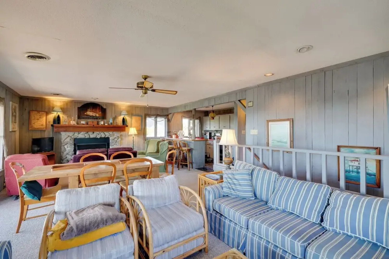 Spacious Kill Devil Hills Getaway w/ 3 Decks!