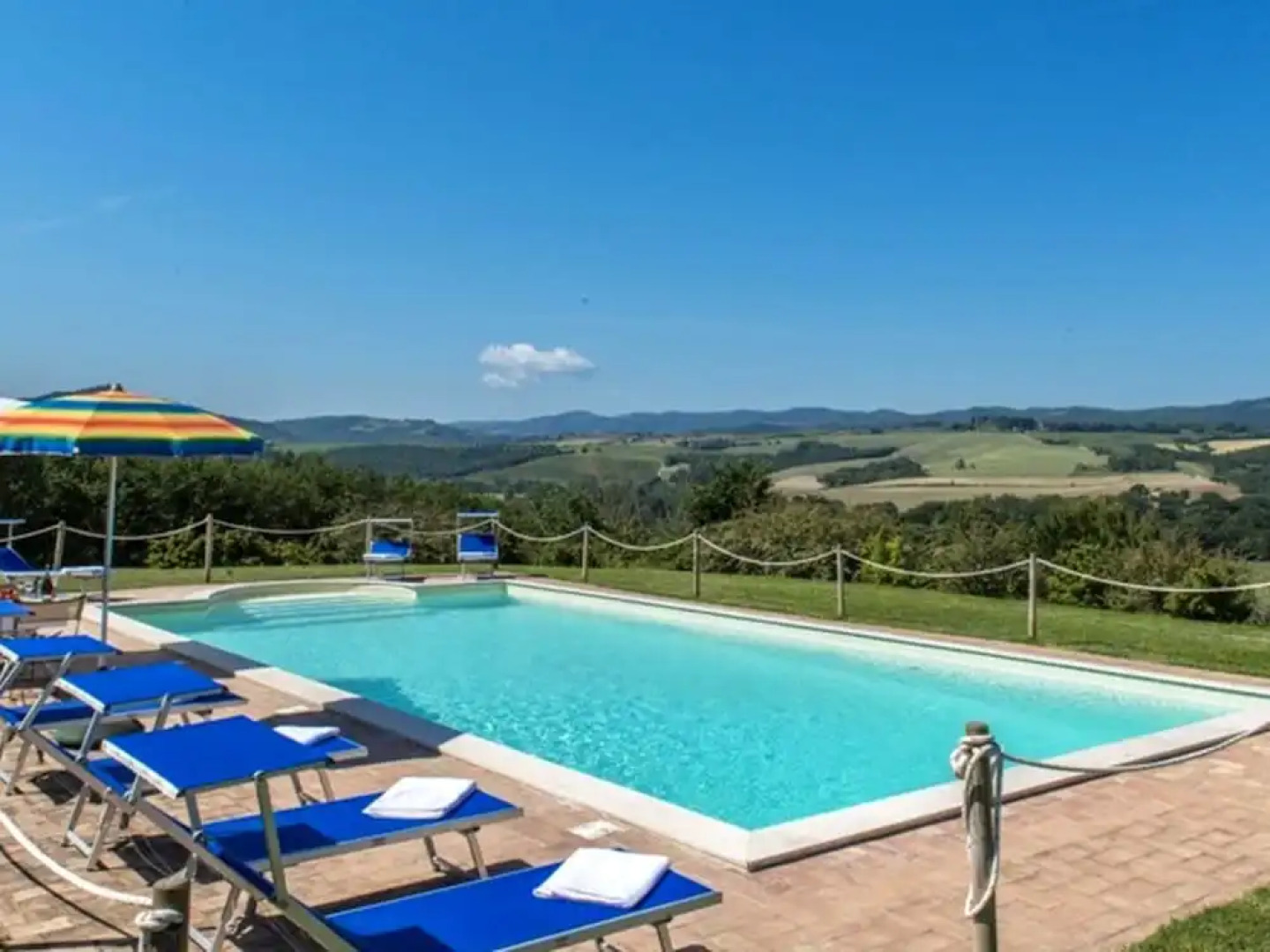 Spacious Holiday Home in Umbria With Private Pool