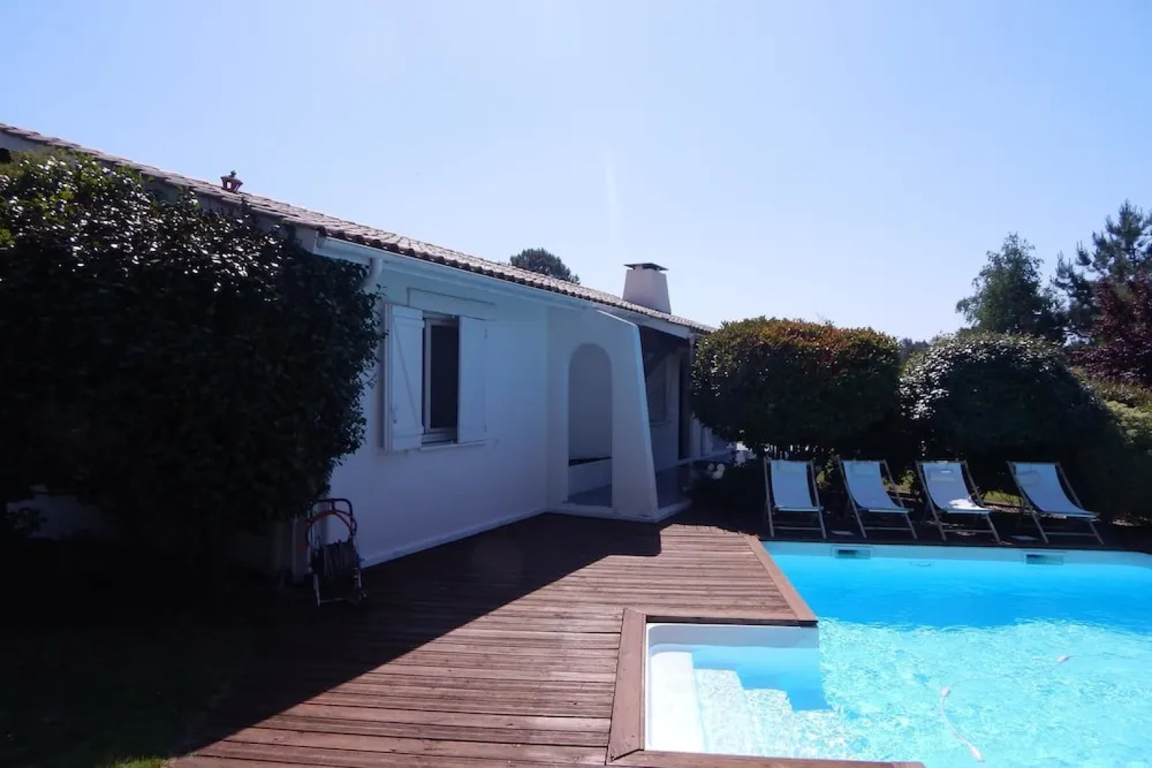 Maison avec piscine sur le golf de Gujan Mestras