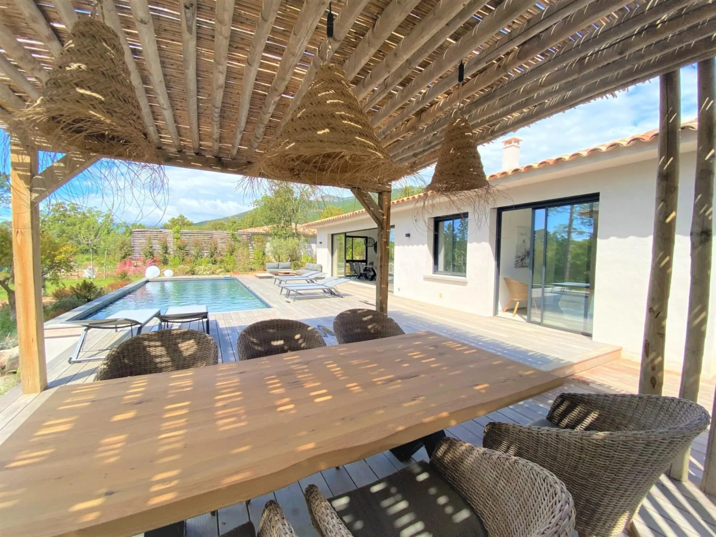 Villa Ribba in San-Gavino-di-Carbini