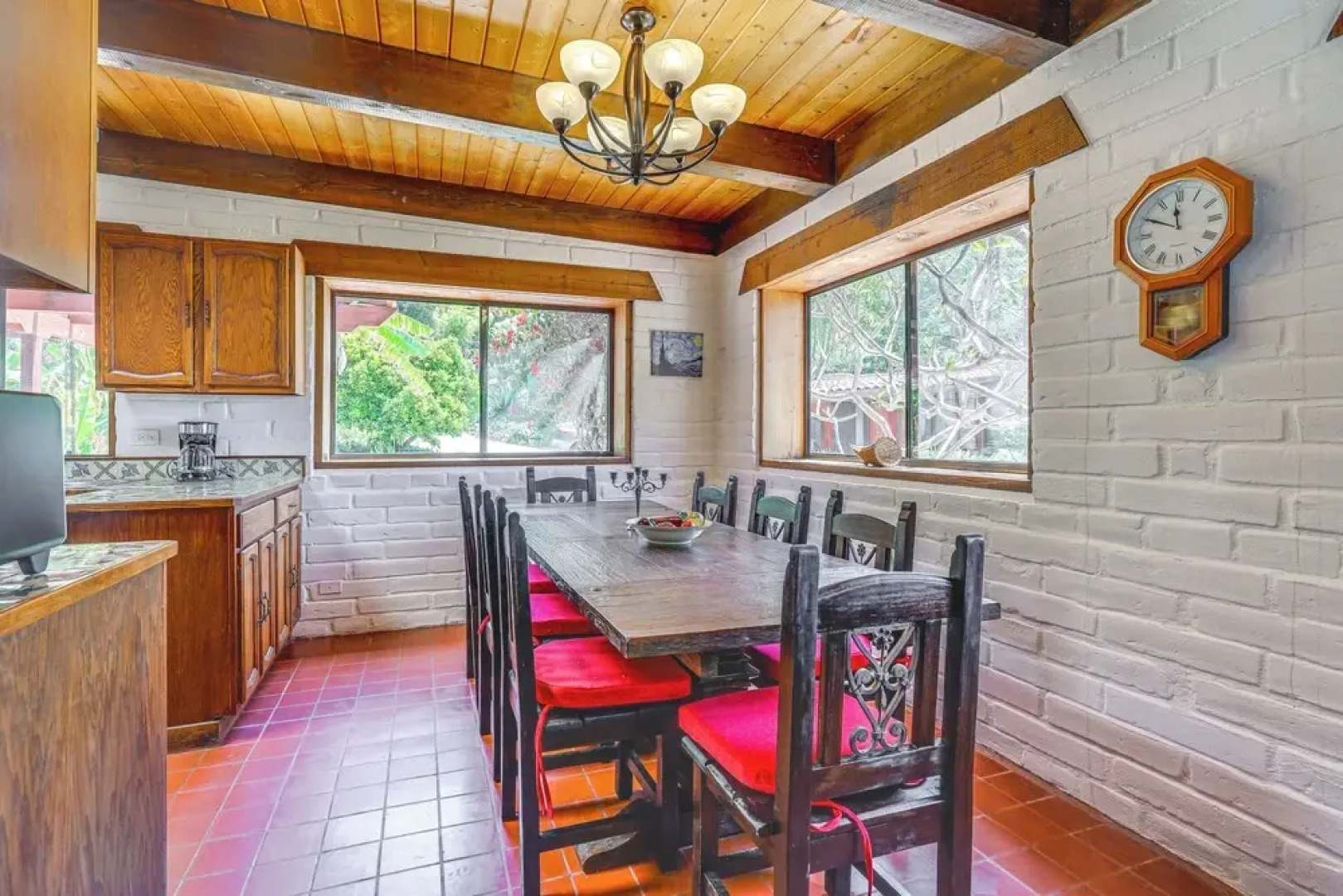 Montecito Adobe Home w/ Ridge & City Skyline View