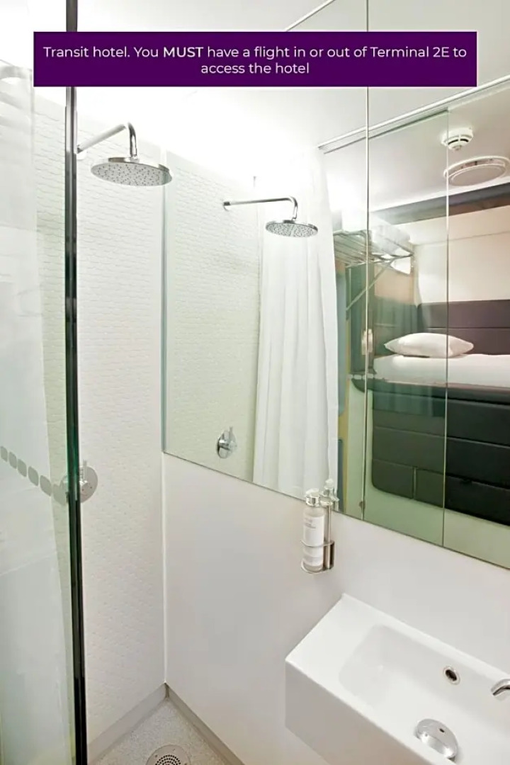 YOTELAIR Paris CDG - Transit Hotel - Terminal 2E