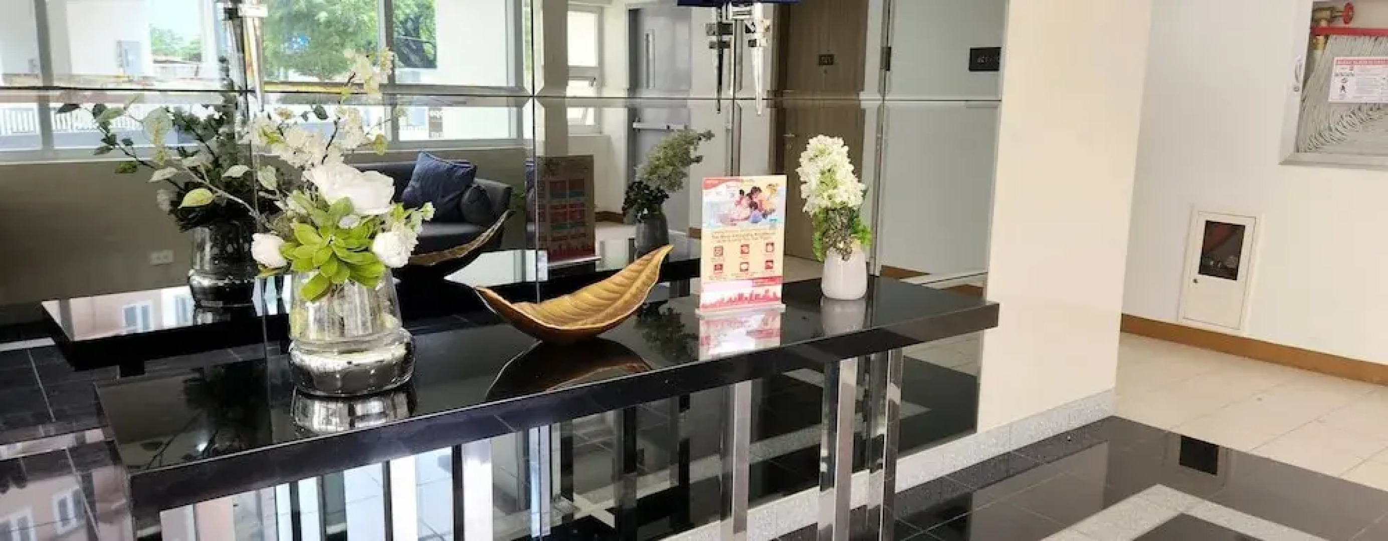 Colin's Suite at Hope Residences