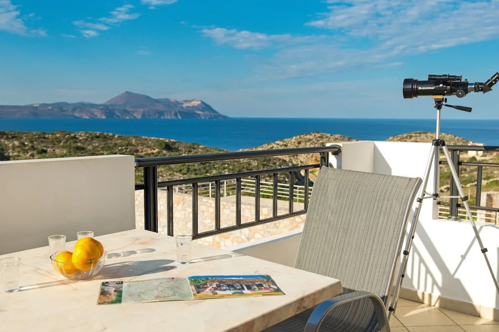 Sunset Villa In Kokkino Chorio