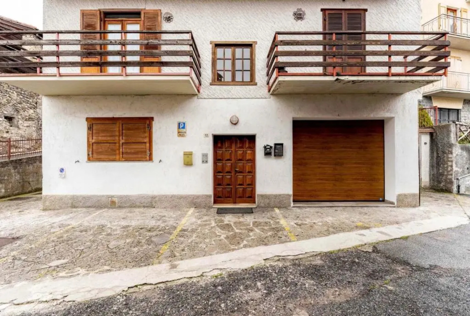 Central house in Borno