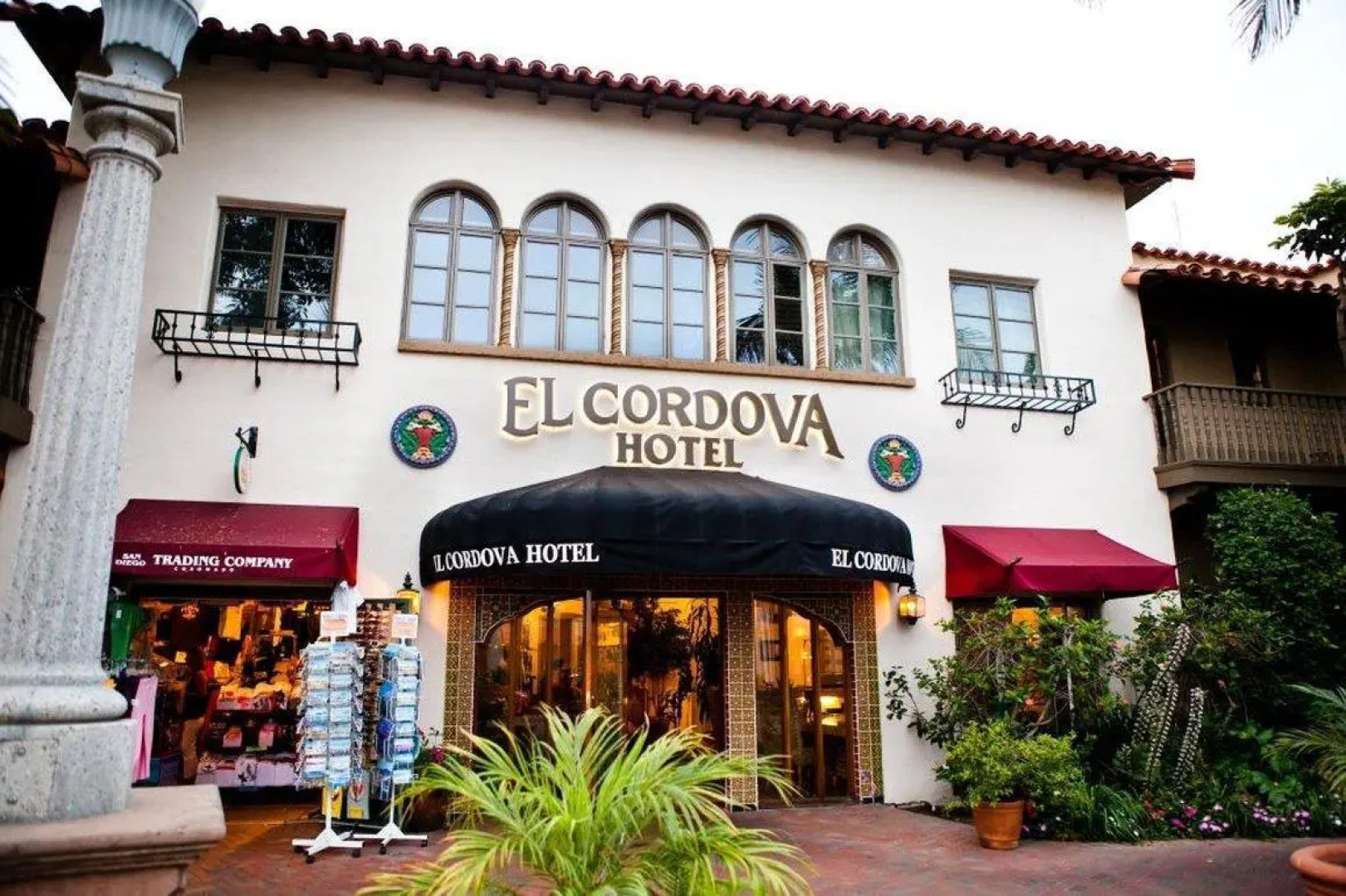 El Cordova Hotel on Coronado Island