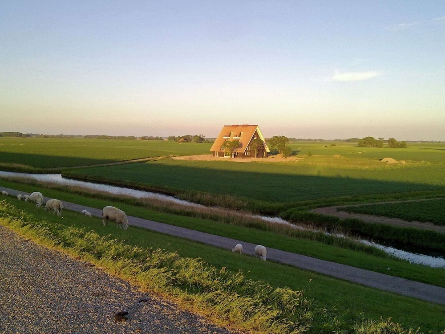 Stately Villa in Wierum with Fantastic Views & Hot Tub