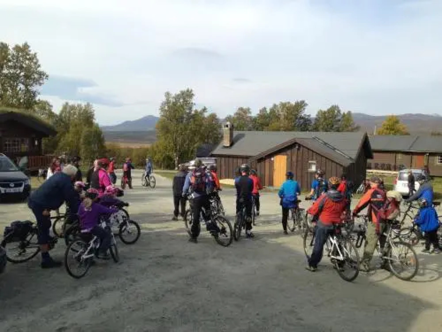 Furuhaugli Turisthytter