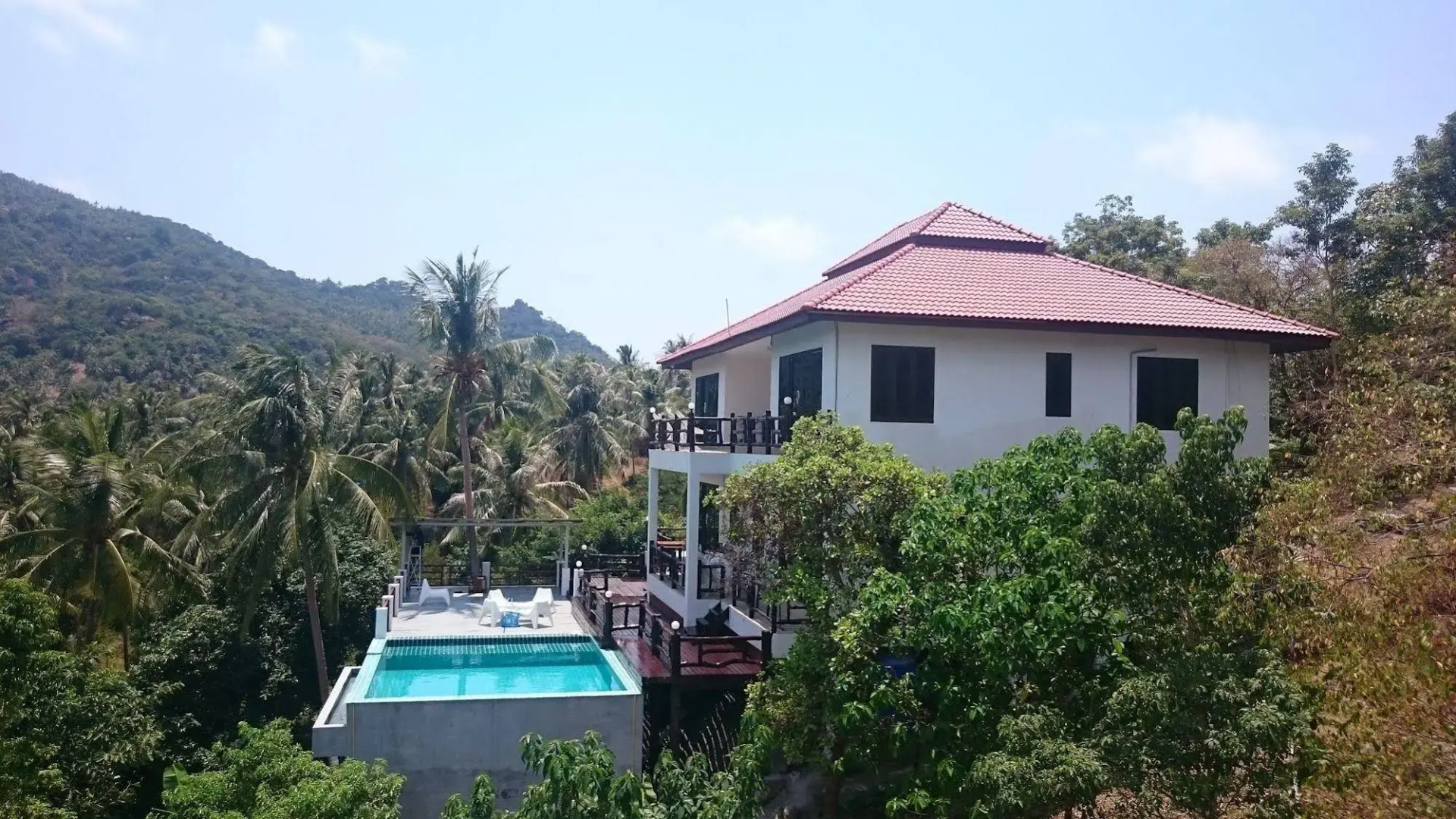 Villa Seaview Garden
