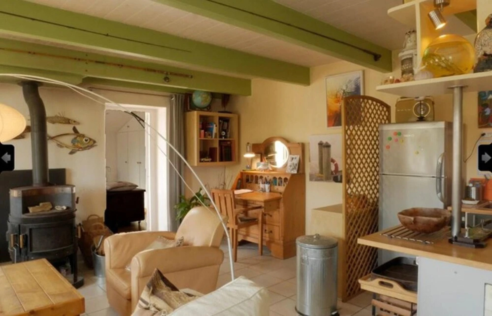 Villa With 3 Bedrooms in Kervilahouen, With Private Pool, Enclosed Gar