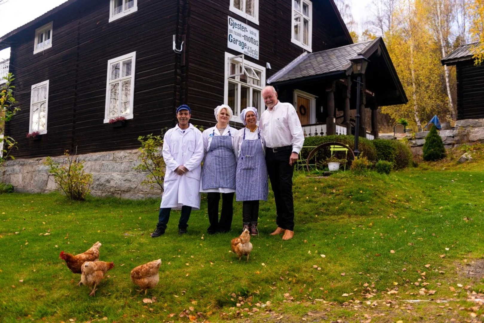 Hesla Gaard Apartments