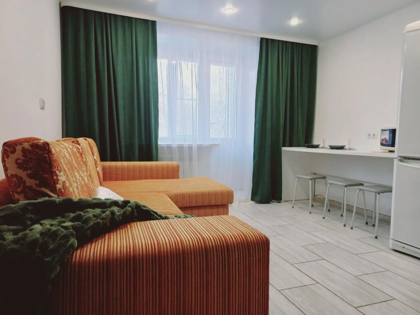 Апартаменты на улице Короленко 29