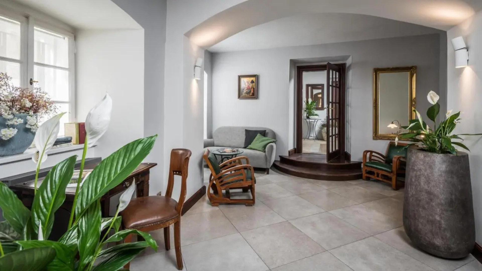 Monastery Garden Prague