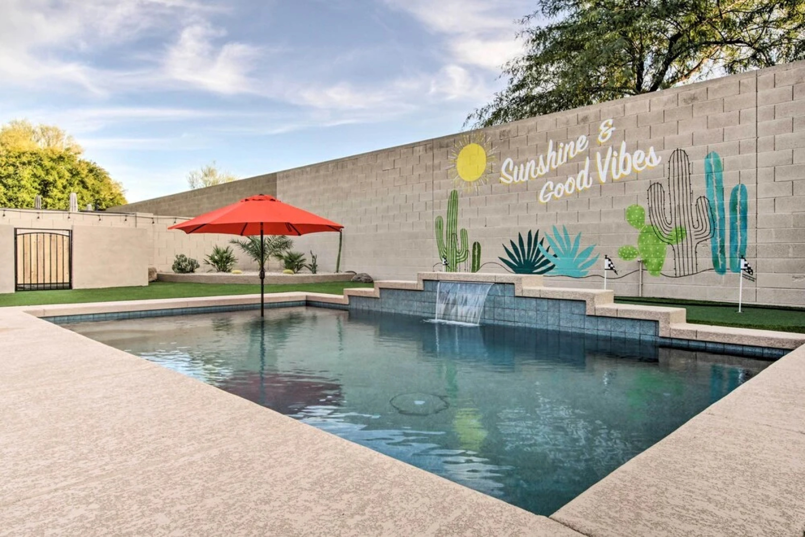 Pool & Game Room: Home in Goodyear Near Golfing