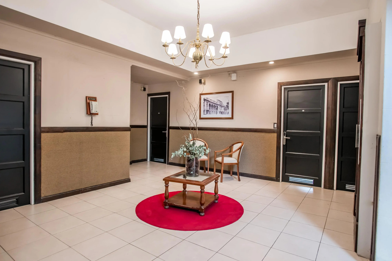 Castelar Hotel Santa Fe