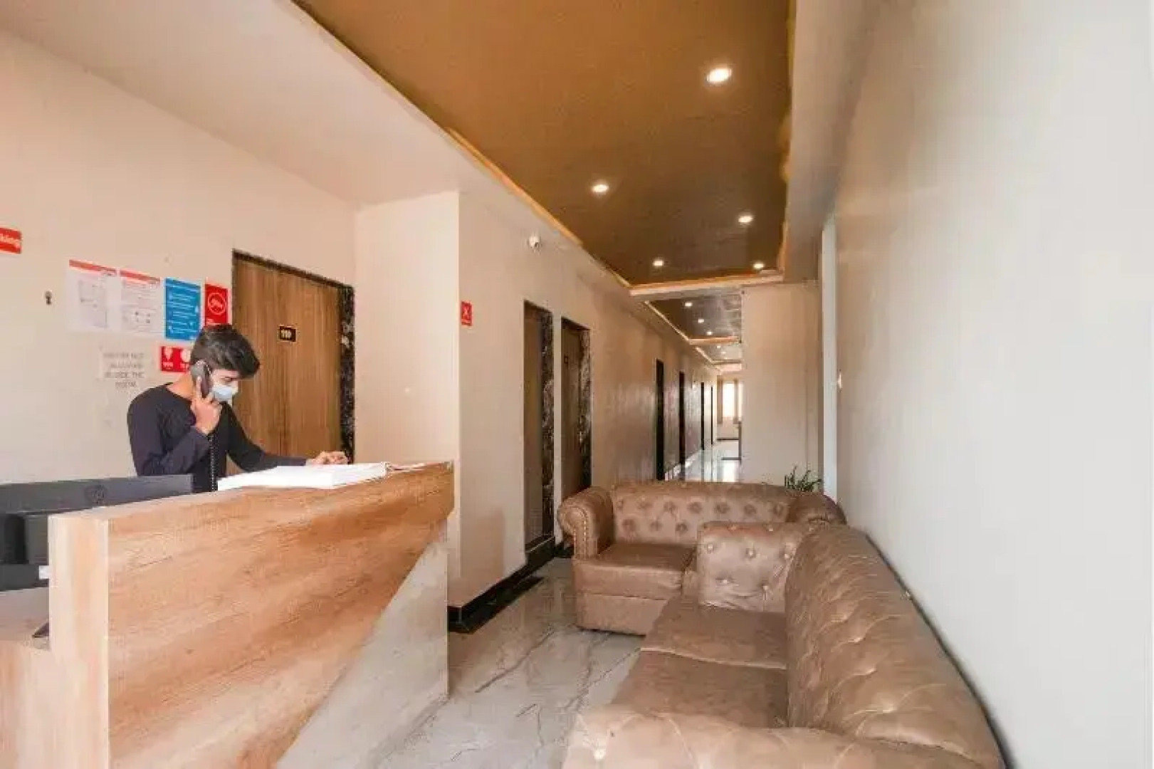 Hotel Rk Heights And Banquets by OYO Rooms