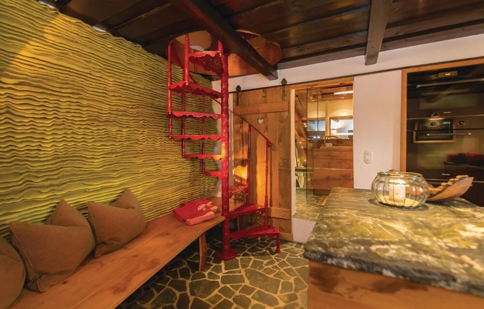 Amazing Home in Gaas With 1 Bedrooms