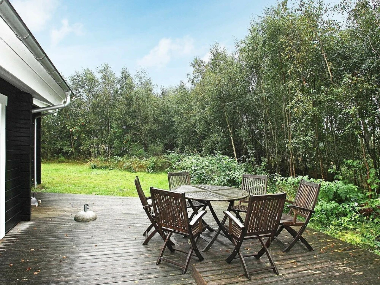 Wonderful Holiday Home in Saeby Jutland With Whirlpool