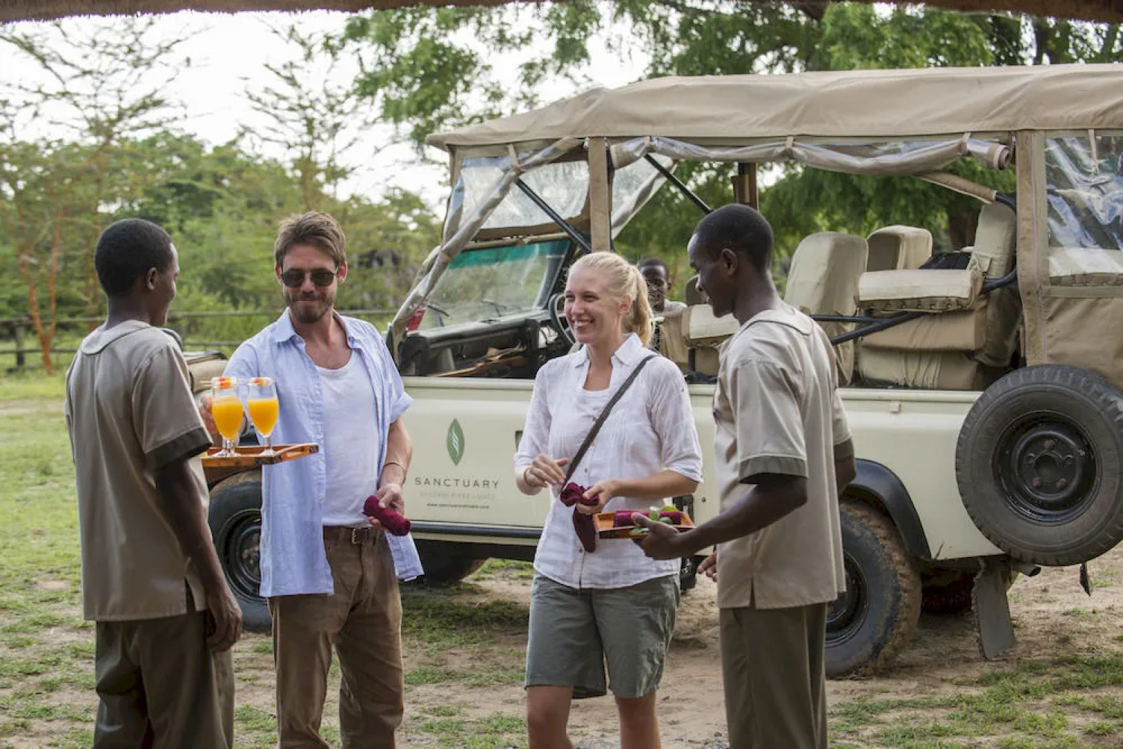 Sanctuary Saadani River Lodge