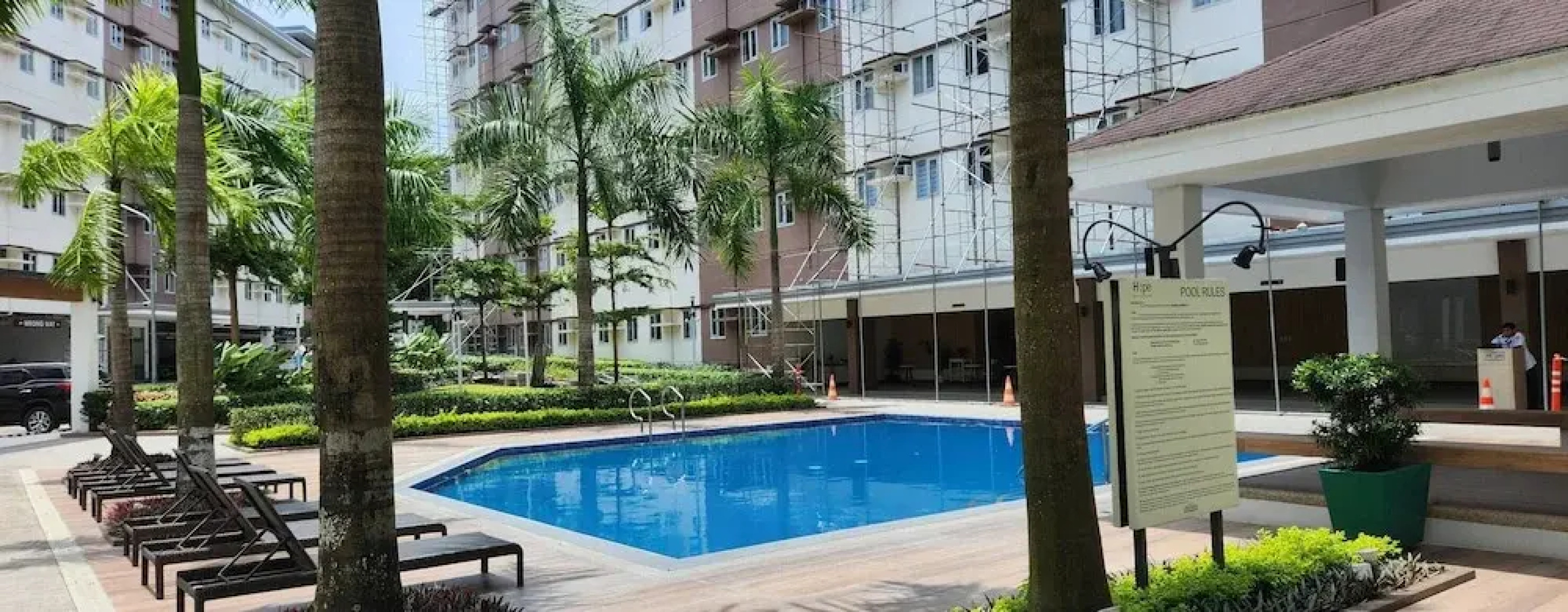 Colin's Suite at Hope Residences