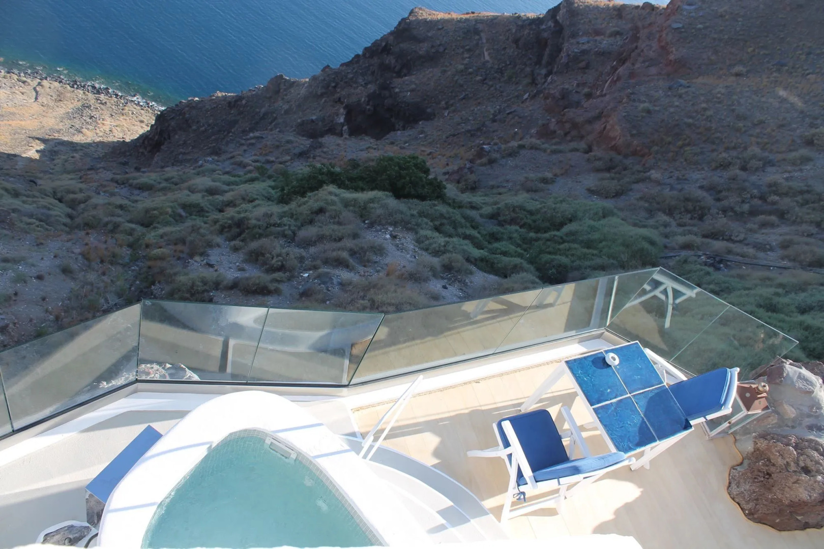 Iconic Santorini by Sandglass