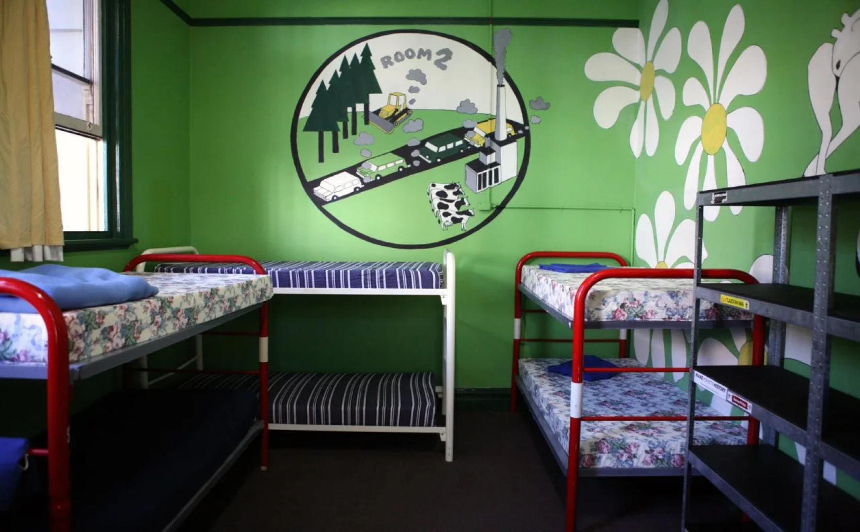 Old Fire Station Backpackers