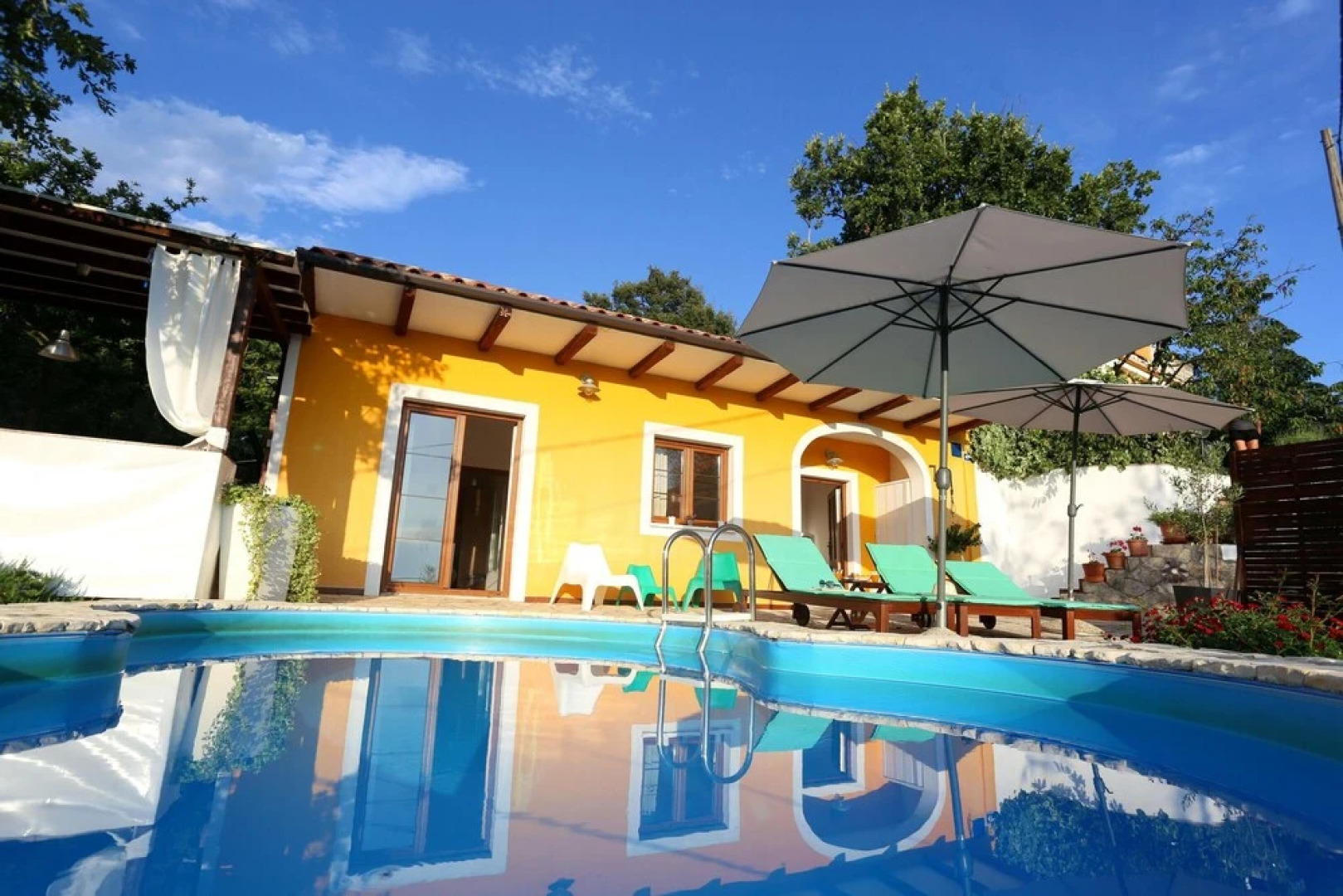 House With 2 Bedrooms in Hrvatska, With Private Pool, Furnished Terrace and Wifi - 3 km From the Beach