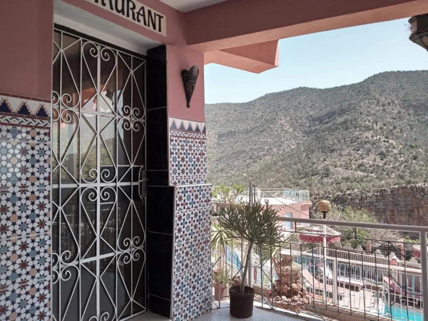 Auberge les montagnes du paradis