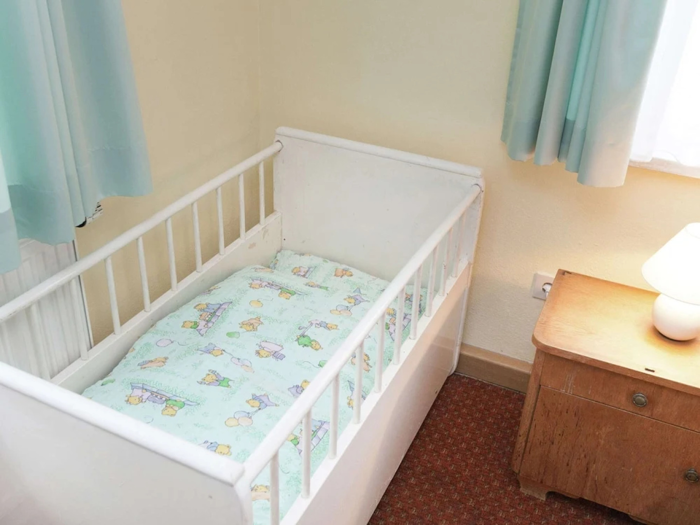 Ferienhaus mit Garten in Waldnahe