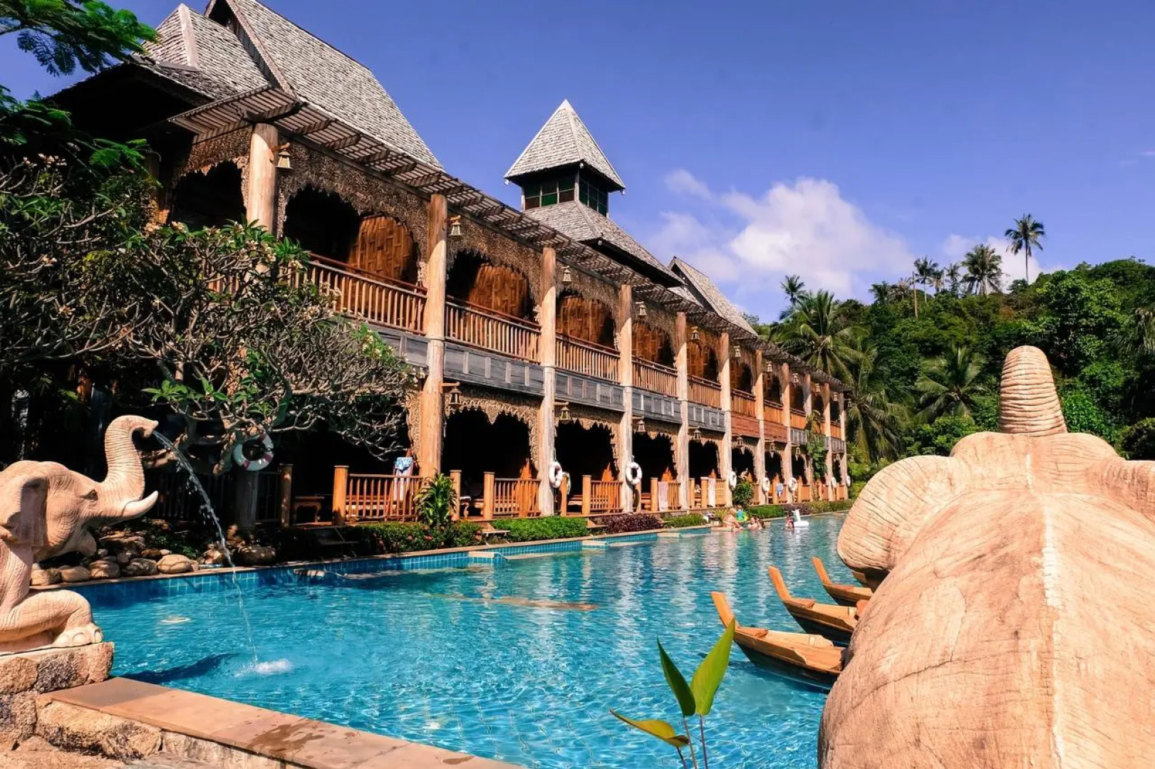 Курортный отель Santhiya Koh Phangan Resort & Spa