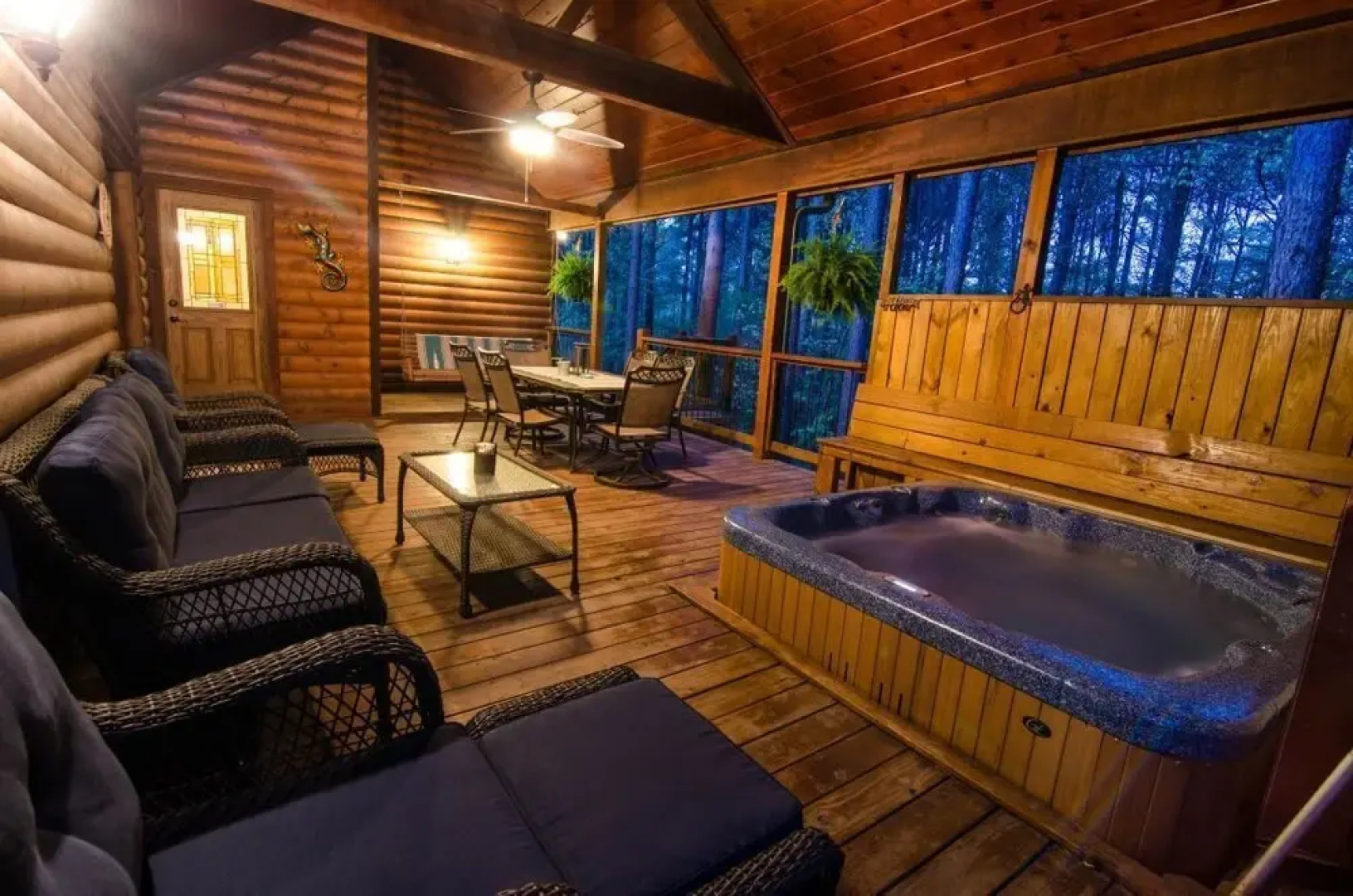 Leaping Lizard Lodge - 4 Br Cabin