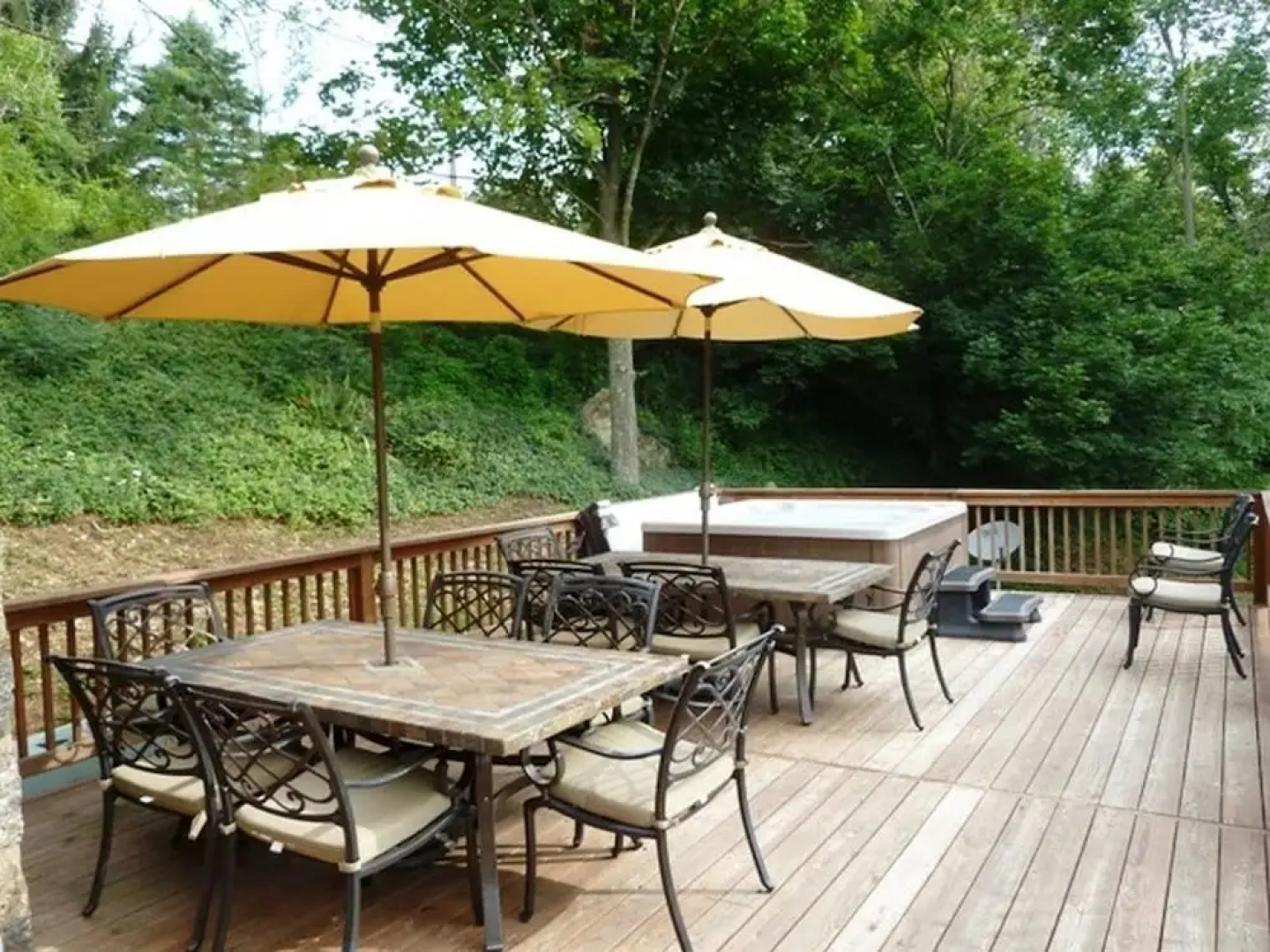 A Rustic River Cabin