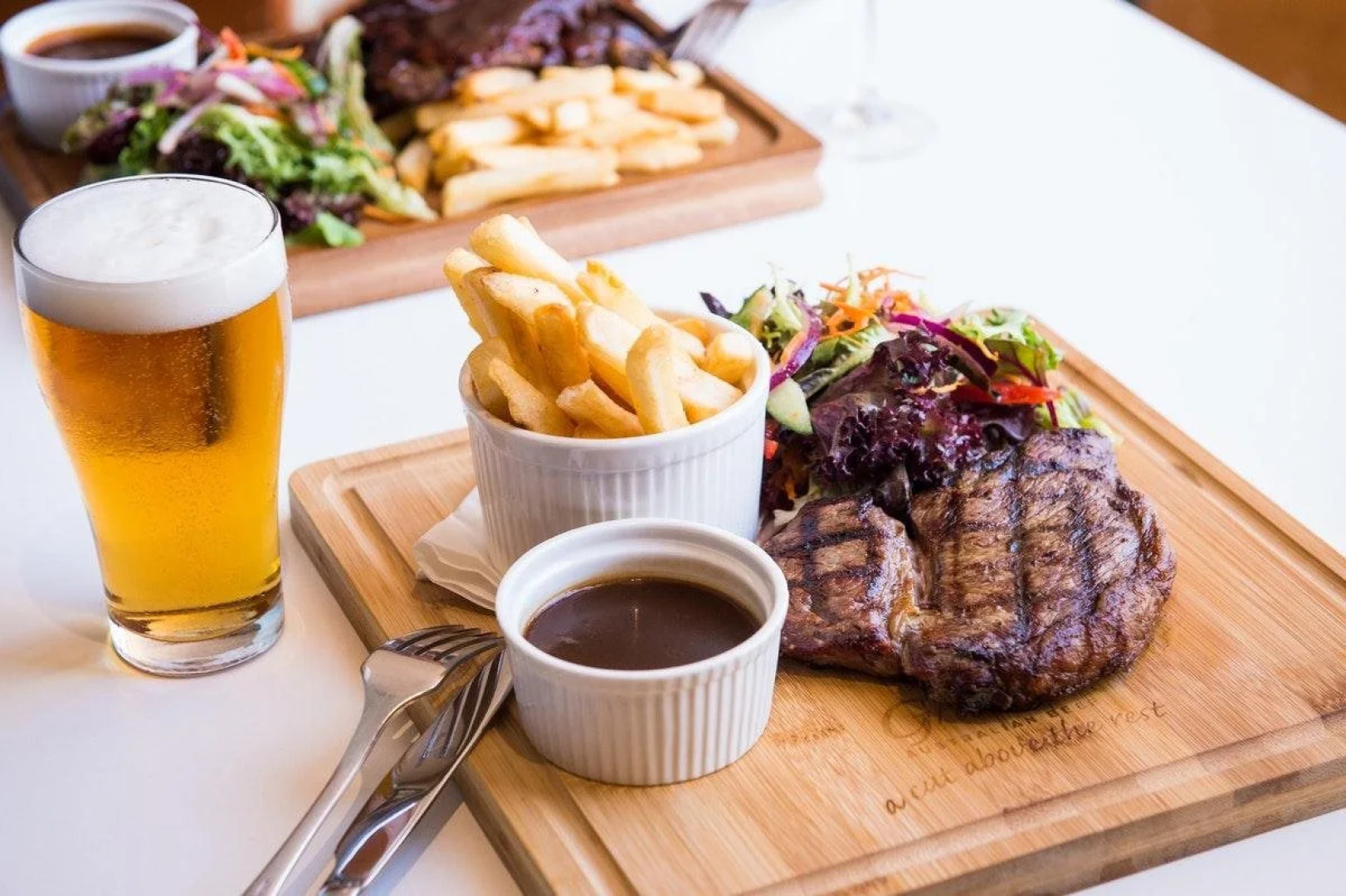 Nightcap at High Flyer Hotel