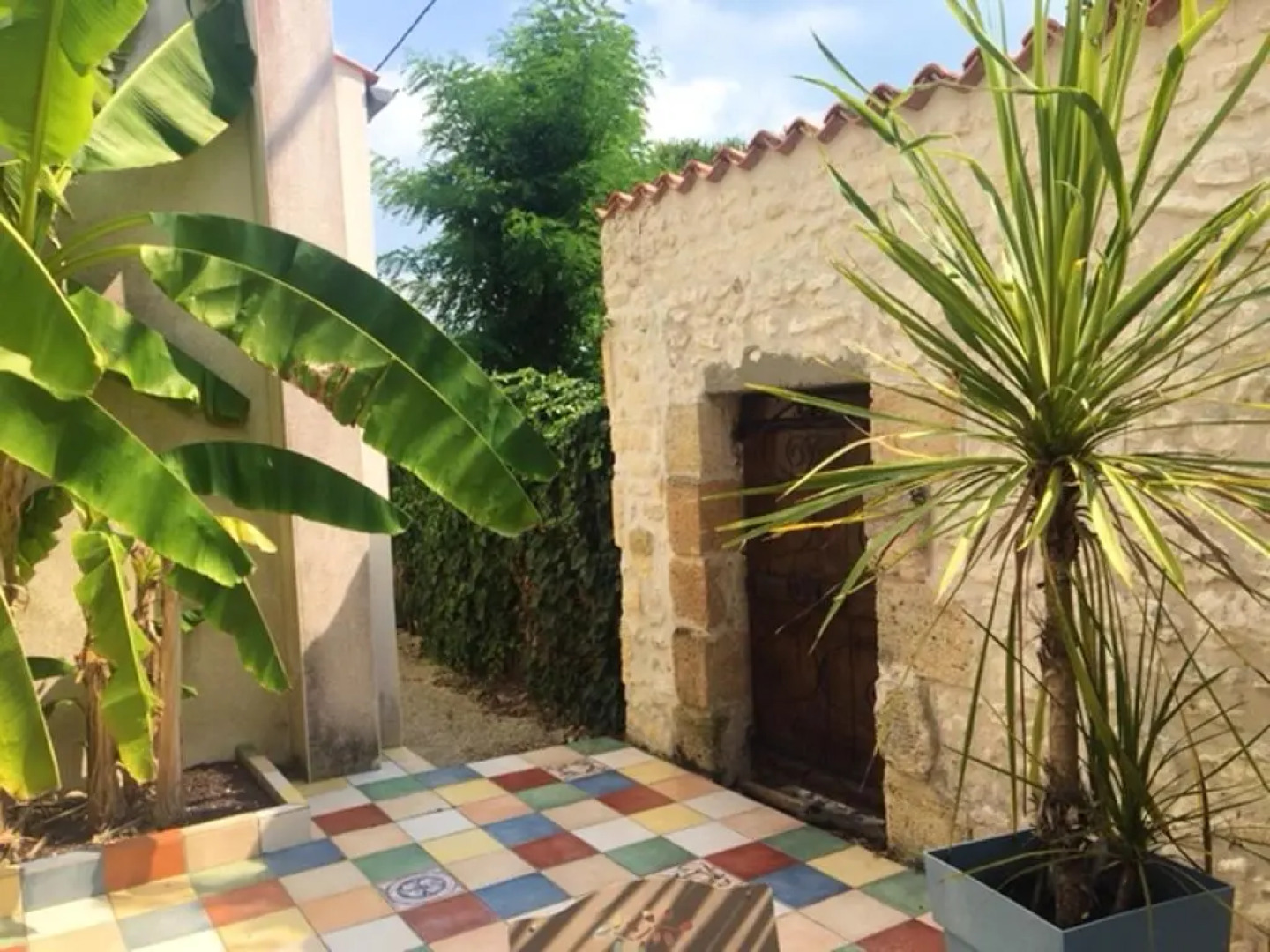 Villa de 4 chambres avec piscine privee jardin clos et wifi a Meschers sur gironde