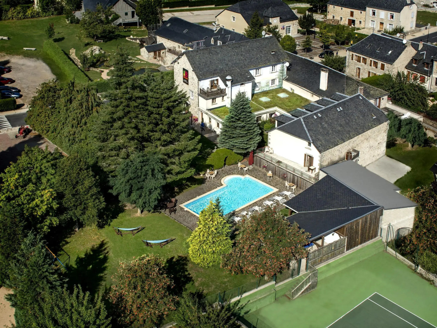 Hotel Le Rocher Blanc