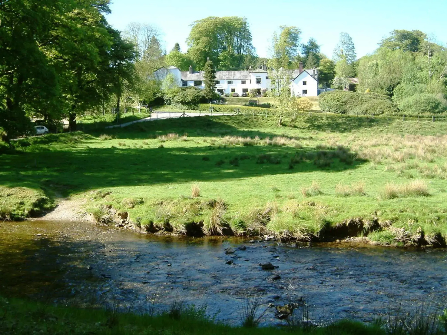 Simonsbath House