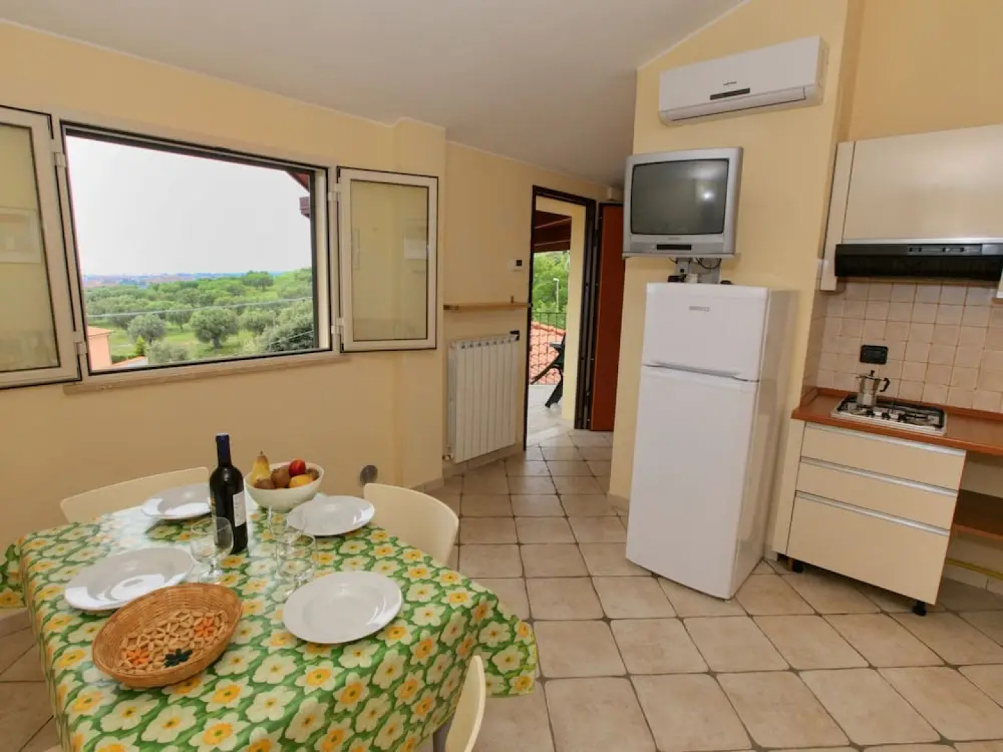 Cozy Holiday Home in Tortoreto near Sea