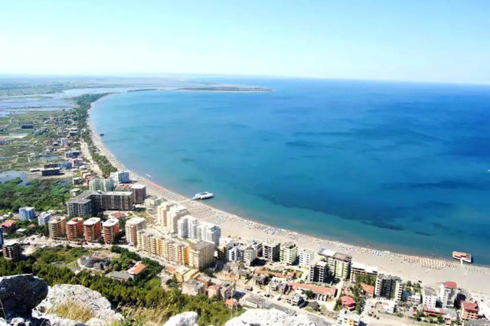 Apartment With 2 Bedrooms in Shëngjin, With Wonderful sea View, Balcony and Wifi Near the Beach