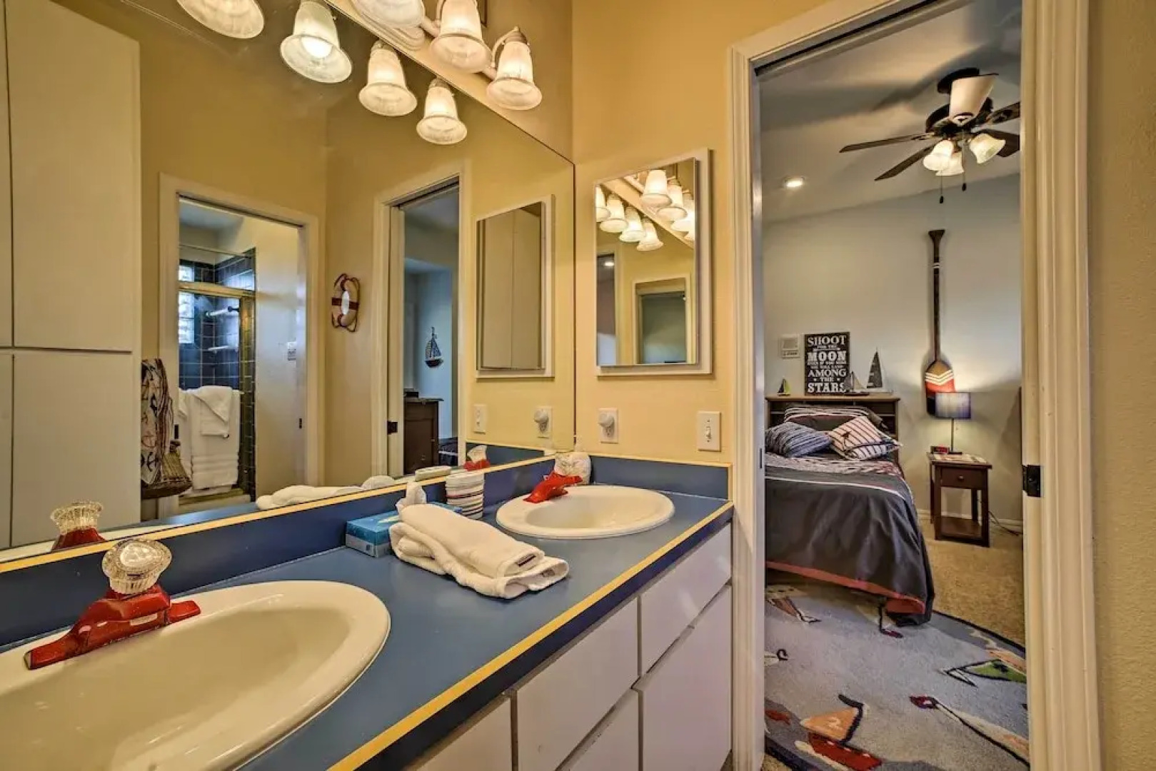 Lakefront Retreat w/ Dock & Beach: 2 Miles to Golf